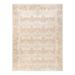 Overton Hand Knotted Wool Vintage Inspired Modern Contemporary Arts & Crafts Ivory Area Rug - 9 X 12