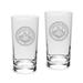 Hood Blazers 10oz. 2-Piece Highball Glass Set