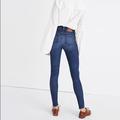 Madewell Jeans | Madewell 9" High Rise Skinny Jeans | Color: Blue | Size: 26