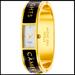 Kate Spade Accessories | Kate Spade Bangle Watch Lights Camera Action Steal The Show | Color: Black/Gold | Size: Os