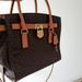 Michael Kors Bags | Michael Kors Large Hamilton Tote Bag, Brown | Color: Brown/Gold | Size: Os