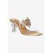 Women's Kamelia Sandals by J. Renee in Clear Gold Multi (Size 8 1/2 M)