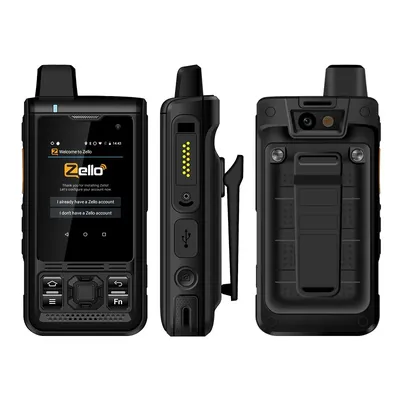 UNIWA B8000 4G LTE Radio réseau Zello PTT talkie-walkie téléphone Android 8.1 4000mAh batterie ROM
