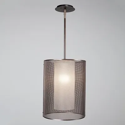 Hammerton Studio Uptown Mesh Oversized Pendant Light