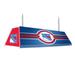 New York Rangers 46'' x 13.5'' Pool Table Light