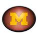 Michigan Wolverines 18'' x 14'' Logo Slimline Illuminated Wall Sign