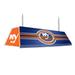 New York Islanders 46'' x 13.5'' Pool Table Light