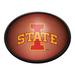 Iowa State Cyclones 18'' x 14'' Logo Slimline Illuminated Wall Sign