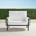 Carlisle Oversized Cuddle Lounge in Onyx Finish - Rain Dune - Frontgate