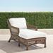 Hampton Chaise in Driftwood Finish - Leaf - Frontgate