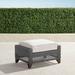 Graham Ottoman with Cushions - Olivier Sand - Frontgate