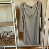 American Eagle Outfitters Sweaters | American Eagle Outfitters - Sweater Dress / Tunic | Color: Tan | Size: M