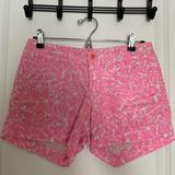 Lilly Pulitzer Shorts | Lilly Pulitzer Shorts | Color: Pink/White | Size: 2