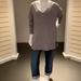 J. Crew Sweaters | J. Crew Nwt Gray V-Neck Long Sleeve Boyfriend Sweater Size S | Color: Gray | Size: S