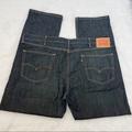 Levi's Jeans | Levi’s 505 Men’s Dark Wash Denim Jeans Size 40x30 | Color: Black | Size: 40x30