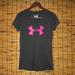 Under Armour Shirts & Tops | Girls Under Armour T-Shirt | Color: Gray/Pink | Size: Sg