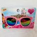 Disney Accessories | Disney Princess Crown Sunglasses Pink And Gold 100% Uv Protection Ages 3+ | Color: Gold/Pink | Size: Osg