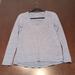 American Eagle Outfitters Tops | American Eagle Long Sleeve Soft Plush Shirt Size Sm | Color: Blue/White | Size: S