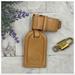 Louis Vuitton Accessories | Louis Vuitton Luggage Tag And Pad Lock Set In Bundle | Color: Brown | Size: Os