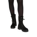 ESPRIT Damen 101ek1w309 Stiefelette, Schwarz, 39 EU