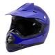Zorax Blue L (53-54cm) Kids MX Motocross Helmet Children Motorbike Dirt Bike Helmet ECE 22-06