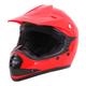 Zorax Red S (49-50cm) Kids MX Motocross Helmet Children Motorbike Dirt Bike Helmet ECE 22-06