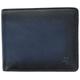 VISCONTI Atelier Collection Arthur Leather Wallet with RFID and Tap and Go AT60 Burnished Blue