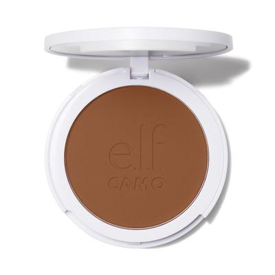 e.l.f. Cosmetics Camo Powder Foundation In Deep 510 C - Vegan and Cruelty-Free Makeup