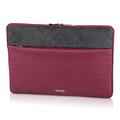 Hama Tasche für Tablet und Notebook bis 13.3 Zoll (Tablettasche, Laptoptasche für Notebook, Tablet, iPad, iPad Pro, MacBook, Surface bis 13,3 Zoll, Hülle, Case, Laptophülle, Sleeve) rot