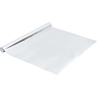 Vidaxl - Möbelfolie Selbstklebend Hochglanz-Silbern 500x90cm pvc Klebefolie Image