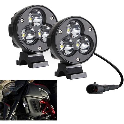 LED Driving Lights 3 inch 60W Spot Beam LED Work Light Fog Lights Pod Lights for Motor ATV Truck