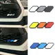 Autocollants d'insigne de calandre pour Toyota 4RUNNER Leic-color 3 autocollants d'emblème