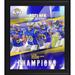 Los Angeles Rams Framed 15" x 17" 2021 NFC West Division Champions Collage