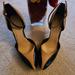 Jessica Simpson Shoes | Jessica Simpson Platform Pumps Size 9 1/2, Beige And Black. | Color: Black/Tan | Size: 9.5