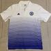 Adidas Shirts | Chelsea Polo | Color: Blue/White | Size: M
