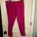 Victoria's Secret Pants & Jumpsuits | Euc Victoria Secret, Victoria Sport, Hot Pink Leggings, Cut Out Sides, Size L | Color: Pink | Size: L