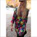 Anthropologie Dresses | Anthropologie Hd In Paris Tropicalist Sheath Dress M | Color: Blue/Pink | Size: M