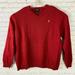 American Eagle Outfitters Sweaters | American Eagle Outfitters Men's Red V-Neck Sweater. Size X-Large | Color: Red | Size: Various