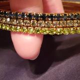 J. Crew Jewelry | 3 Jcrew Bangles Bracelets | Color: Blue/Green | Size: Os