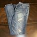 American Eagle Outfitters Jeans | American Eagle High Rise Jegging Dark Blue | Color: Blue | Size: 6