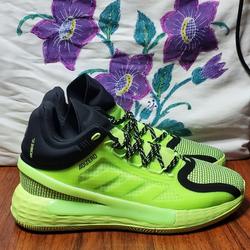 Adidas Shoes | Adidas D Rose 11 Signal Green Derrick Rose Xi Basketball Shoes Fu7405 Men 8.5 | Color: Green | Size: 8.5