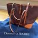 Dooney & Bourke Bags | Dooney & Bourke Dark Burgundy Brown Tote Purse | Color: Brown | Size: Os