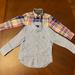 Ralph Lauren Shirts & Tops | 2 Ralph Lauren Boys Shirts Long Sleeve Used Ones | Color: Blue/White | Size: 4tg