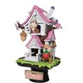 Beast Kingdom Toys Disney D-Stage PVC Diorama Chip 'n Dale Tree House Cherry Blossom Ver. 16 cm