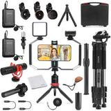 Movo Photo iVlog5 Director's Smartphone Video Vlogging Bundle IVLOG5