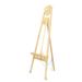 Benjara Wooden Folding Tripod Easel Wood in Brown | 65 H x 23 W x 5 D in | Wayfair BM210460