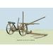 Buyenlarge 'Adriance, Platt & Co. Mower' Painting Print Paper in Blue/Brown/Green | 24 H x 36 W x 1.5 D in | Wayfair 0-587-07592-9C2436