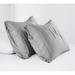 Eider & Ivory™ Mcmillin Sateen Envelope Pillow Protector Sateen in Gray | 20 H x 40 W x 0.25 D in | Wayfair 9F3440E2EBBE4E94AB9FB8C688713E8A