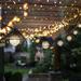 AllModern Wallis Led Outdoor String Lights in Black | 1.8 H x 120 W in | Wayfair 414228B613774FFFB9058A2379CACB96