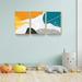 Orren Ellis Abstract - 3 Piece Floater Frame Print Set on Canvas Canvas | 24.3 H x 48.3 W x 1.65 D in | Wayfair 01211034CEC848B2964AEF41CE0F5D75